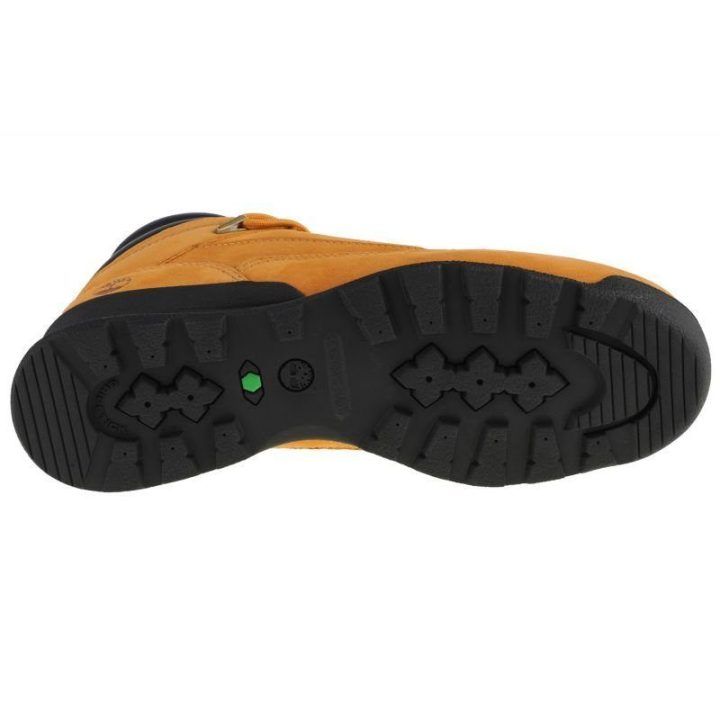 Vyriški žygio batai Timberland Euro Rock Mid Hiker, geltoni