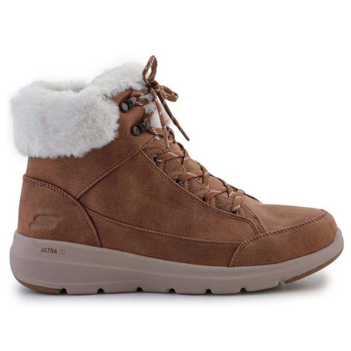 Moteriški žieminiai batai Skechers Glacial Ultra Cozyly