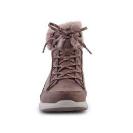 Moteriški žieminiai batai su Scotchgard danga Skechers Glacial Ultra Cozyly