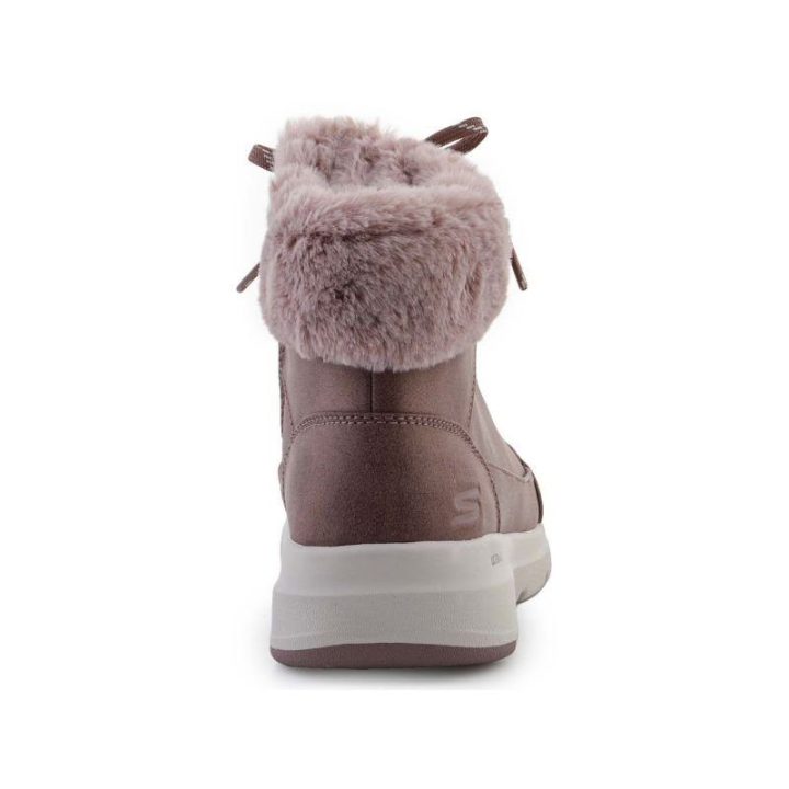 Moteriški žieminiai batai su Scotchgard danga Skechers Glacial Ultra Cozyly