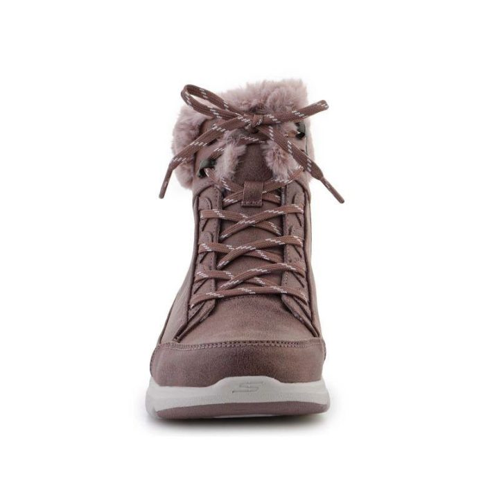 Moteriški žieminiai batai su Scotchgard danga Skechers Glacial Ultra Cozyly
