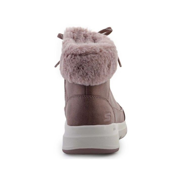 Moteriški žieminiai batai su Scotchgard danga Skechers Glacial Ultra Cozyly