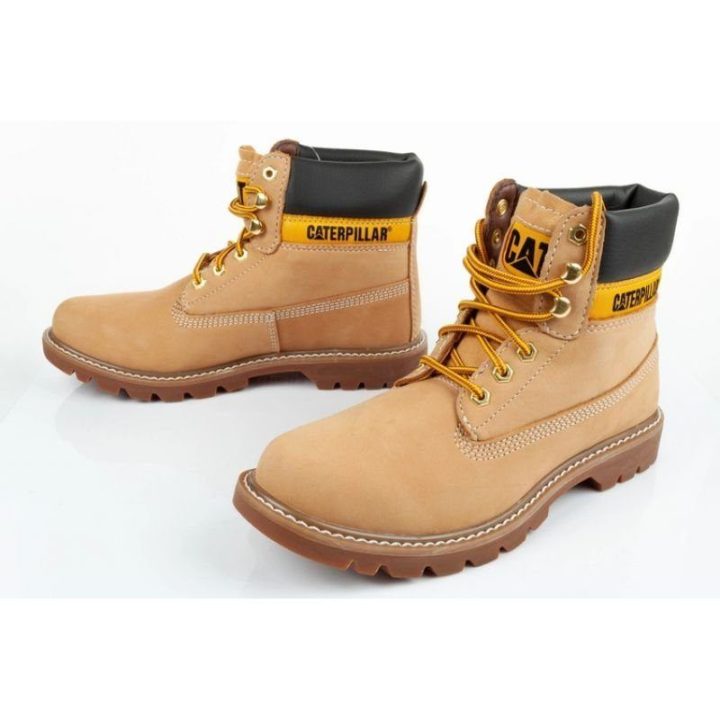 Moteriški žieminiai batai Caterpillar Colorado 2.0, rudi