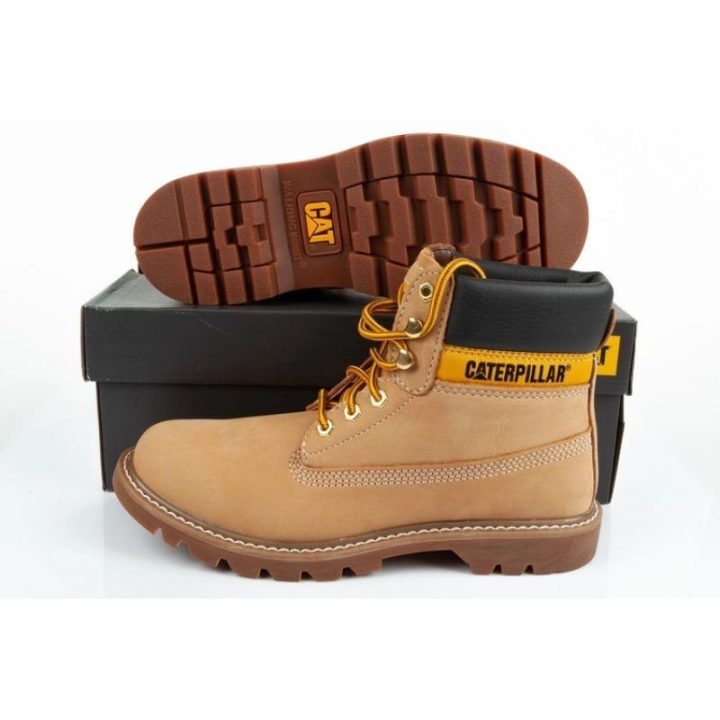 Moteriški žieminiai batai Caterpillar Colorado 2.0, rudi