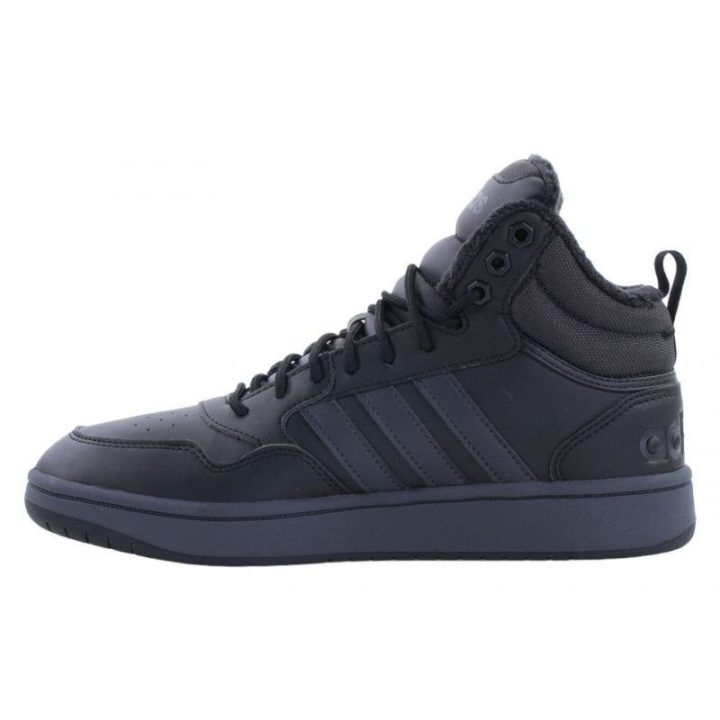 Vyriški sportbačiai aukštu auliuku adidas Hoops 3.0 Mid Wtr, juodi