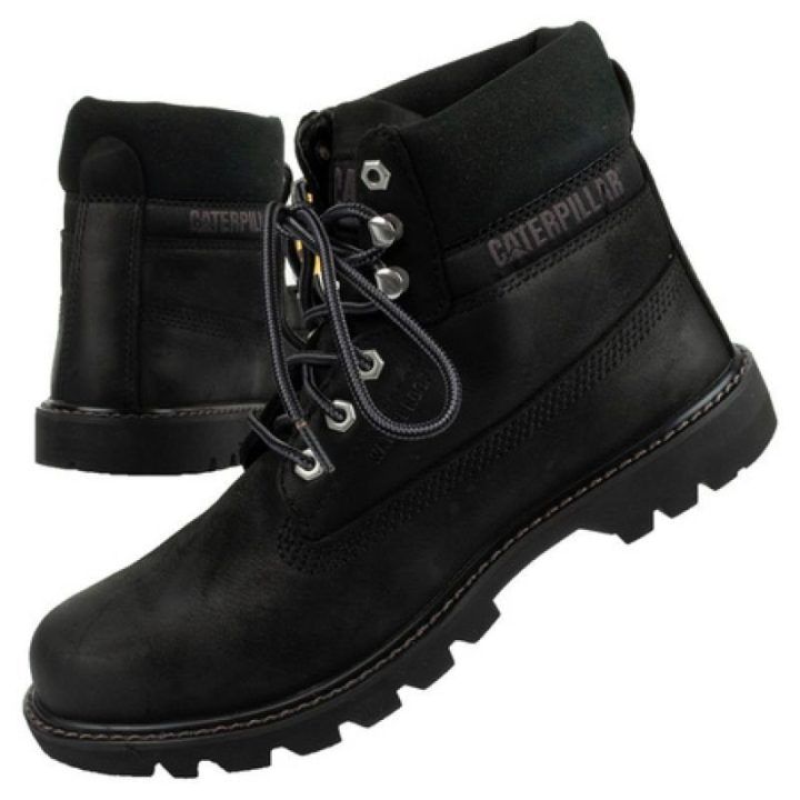 Vyriški odiniai žieminiai batai Caterpillar Colorado WP, juodi