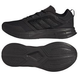 Vyriški žemo profilio bėgimo bateliai adidas Duramo Protect, juodi