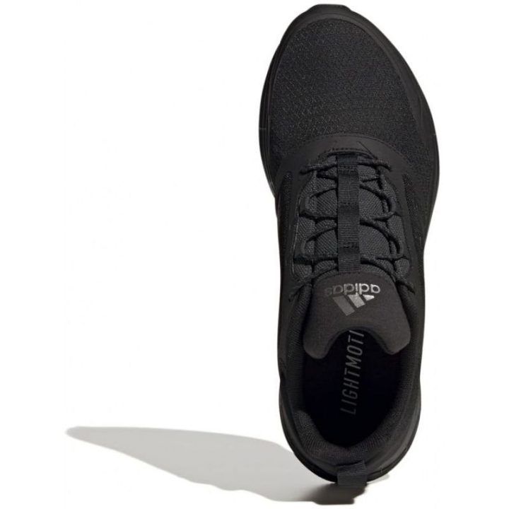 Vyriški žemo profilio bėgimo bateliai adidas Duramo Protect, juodi