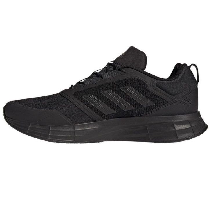 Vyriški žemo profilio bėgimo bateliai adidas Duramo Protect, juodi