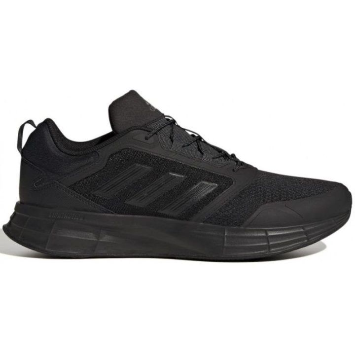 Vyriški žemo profilio bėgimo bateliai adidas Duramo Protect, juodi