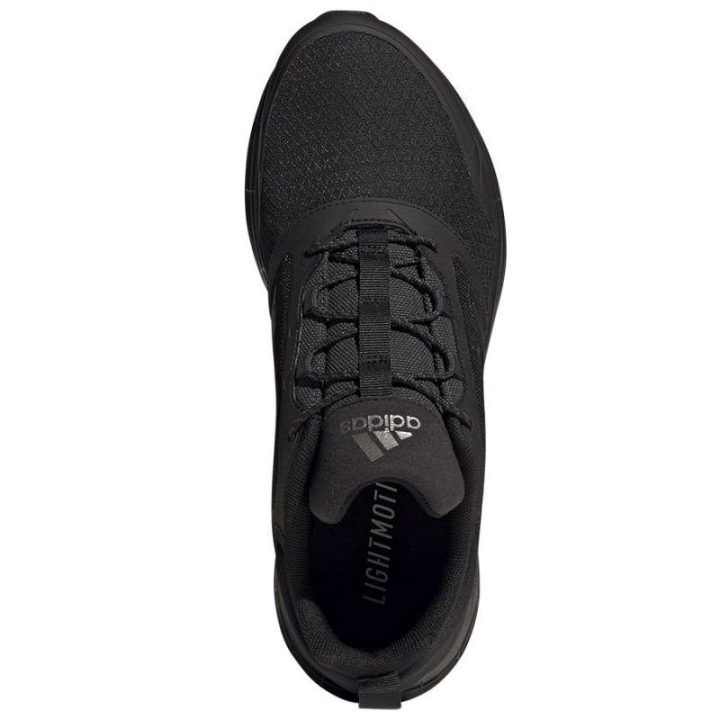 Vyriški žemo profilio bėgimo bateliai adidas Duramo Protect, juodi