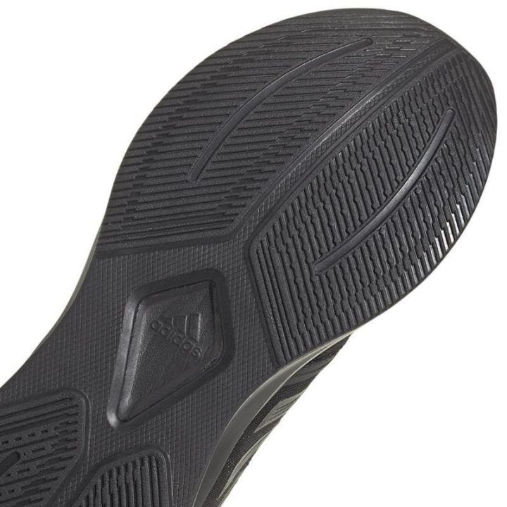 Vyriški žemo profilio bėgimo bateliai adidas Duramo Protect, juodi