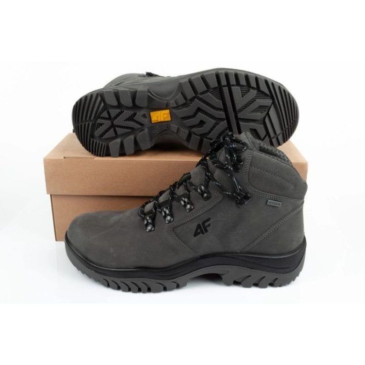 Vyriški žygio batai 4F, pilki