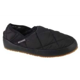 Moteriškos įspiriamos šlepetės Columbia Lazy Bend Moc, juodos