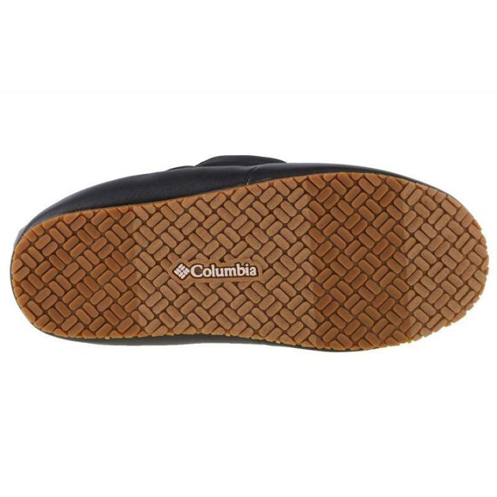 Moteriškos įspiriamos šlepetės Columbia Lazy Bend Moc, juodos
