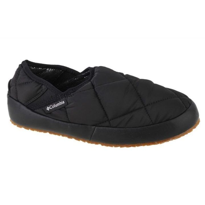 Moteriškos įspiriamos šlepetės Columbia Lazy Bend Moc, juodos