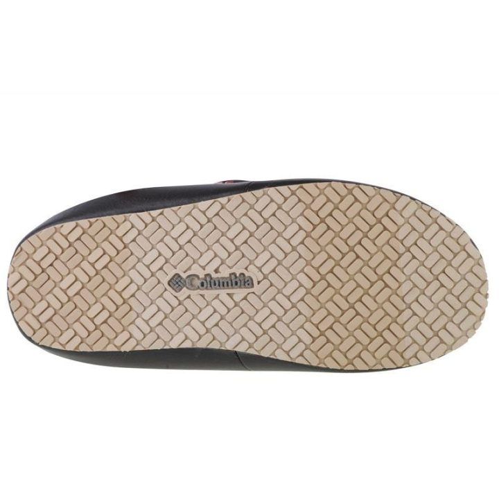 Moteriškos šlepetės Columbia Autumn Lazy Bend Moc, juodos