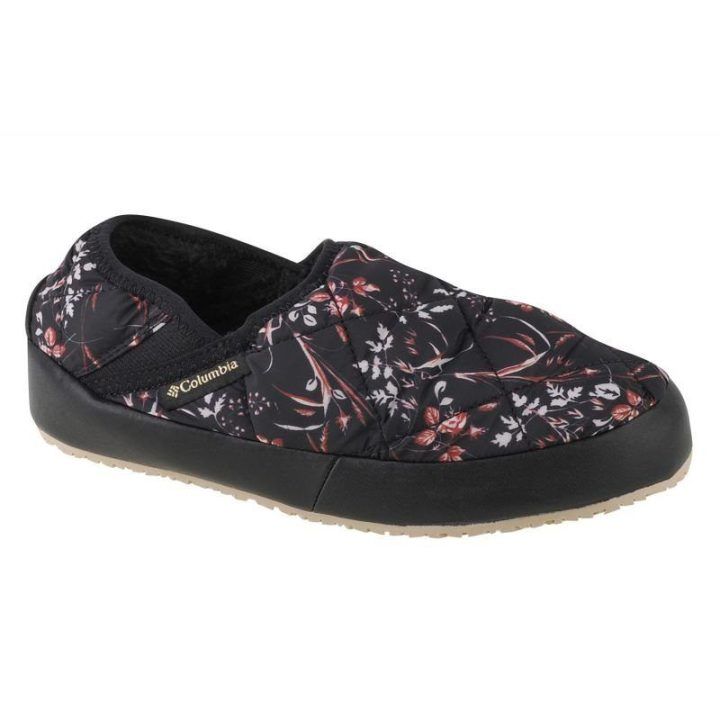 Moteriškos šlepetės Columbia Autumn Lazy Bend Moc, juodos