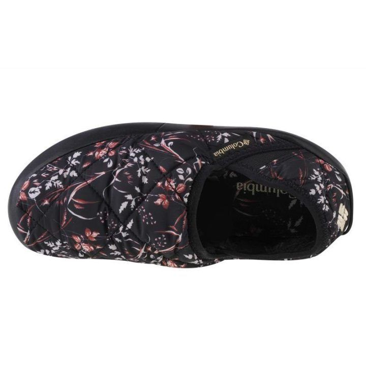 Moteriškos šlepetės Columbia Autumn Lazy Bend Moc, juodos