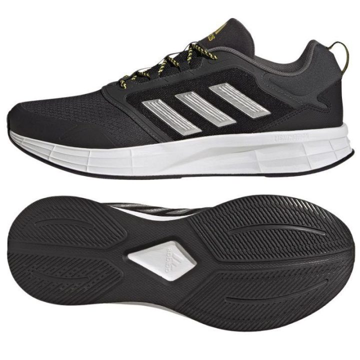Vyriški bėgimo bateliai adidas Duramo Protect, juodi