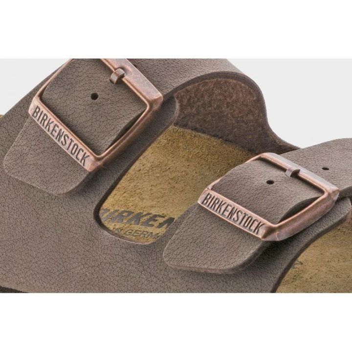 Moteriškos šlepetės su sagtimis Birkenstock Arizona BS, rudos