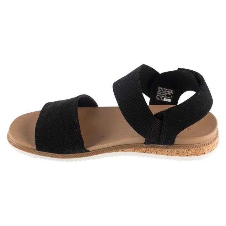 Moteriškos basutės Skechers Desert Kiss, juodos