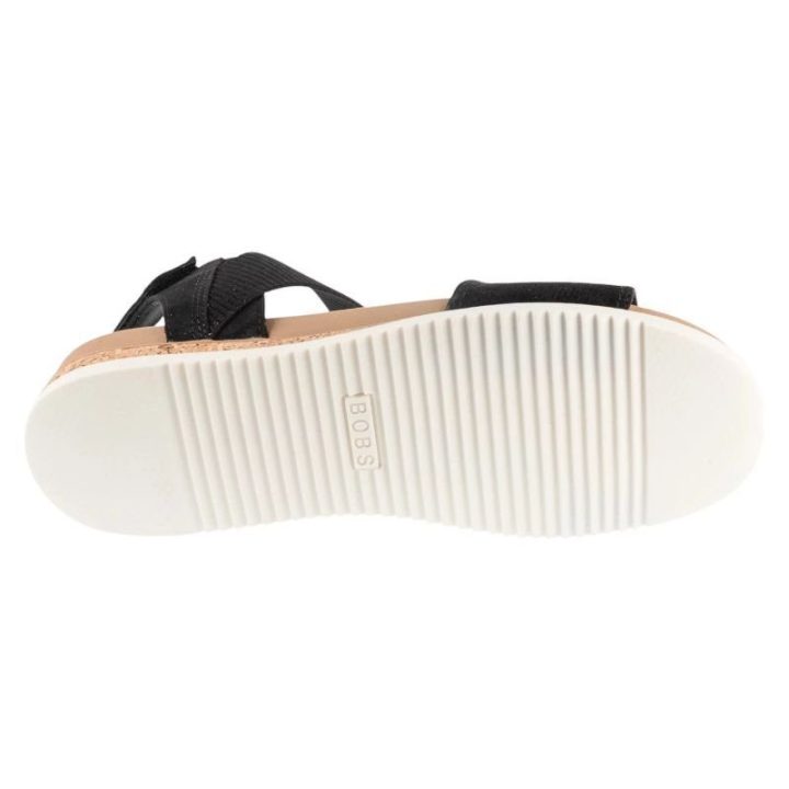 Moteriškos basutės Skechers Desert Kiss, juodos