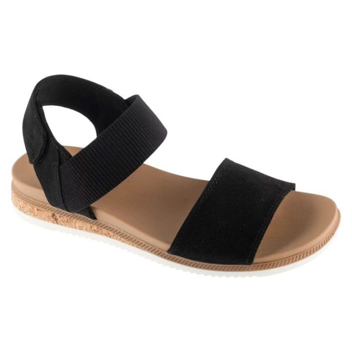 Moteriškos basutės Skechers Desert Kiss, juodos