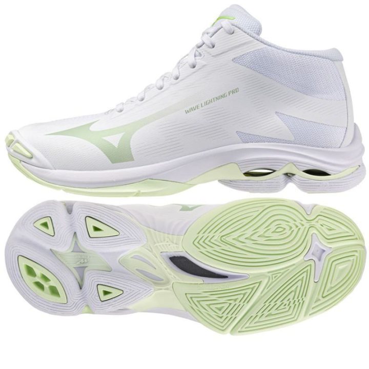 Moteriški sportbačiai Mizuno Wave Lightning Pro Mid