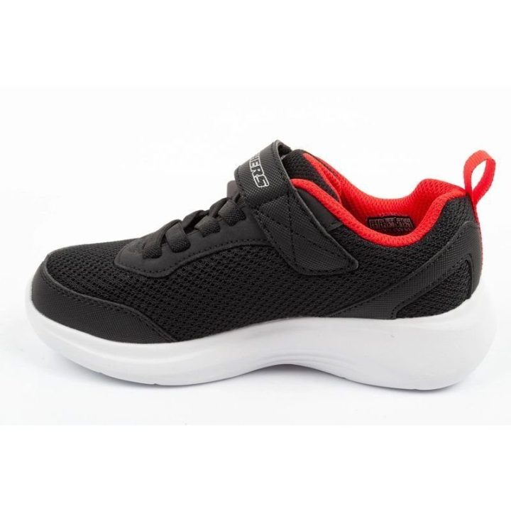 Lengvi sportbačiai berniukams Skechers Selectors Reset Achieved, juodi