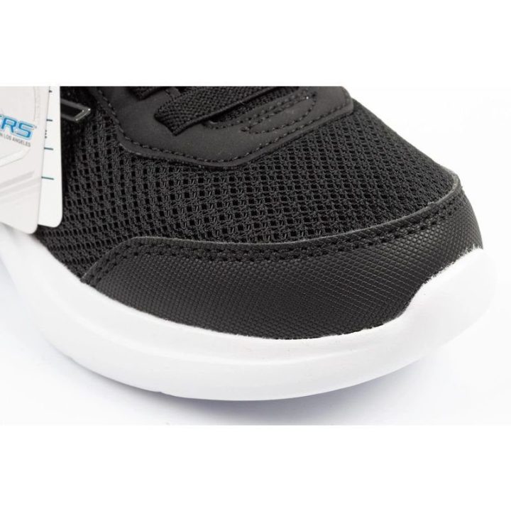 Lengvi sportbačiai berniukams Skechers Selectors Reset Achieved, juodi