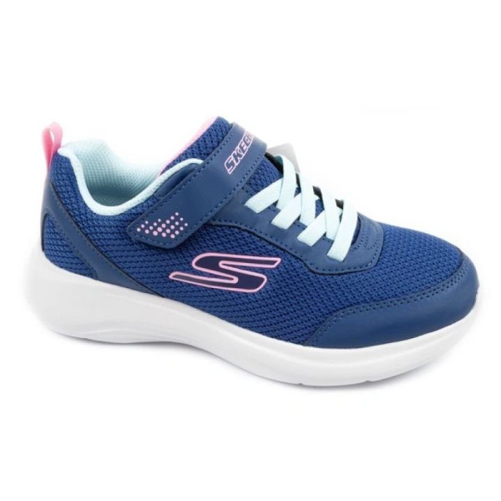Sportbačiai mergaitėms su adaptyviu užsegimu Skechers Selectors