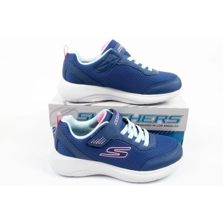 Sportbačiai mergaitėms su adaptyviu užsegimu Skechers Selectors