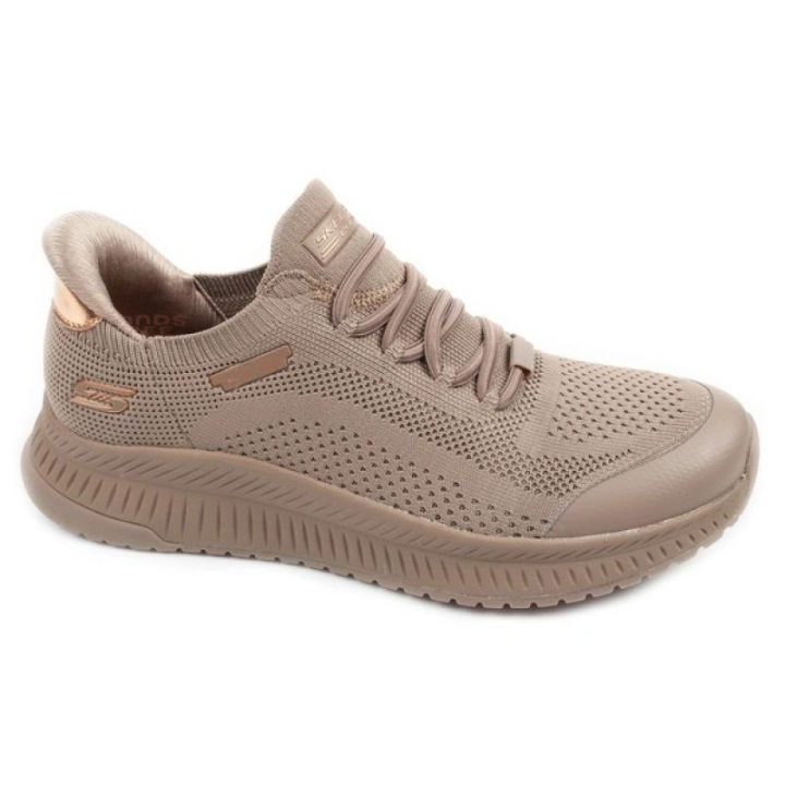 Moteriški įspiriami laisvalaikio batai Skechers BOBS Squad 4 Slip-Ins