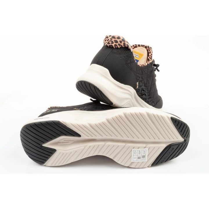 Moteriški įspiriami sportbačiai Skechers Cozy Fit, juodi