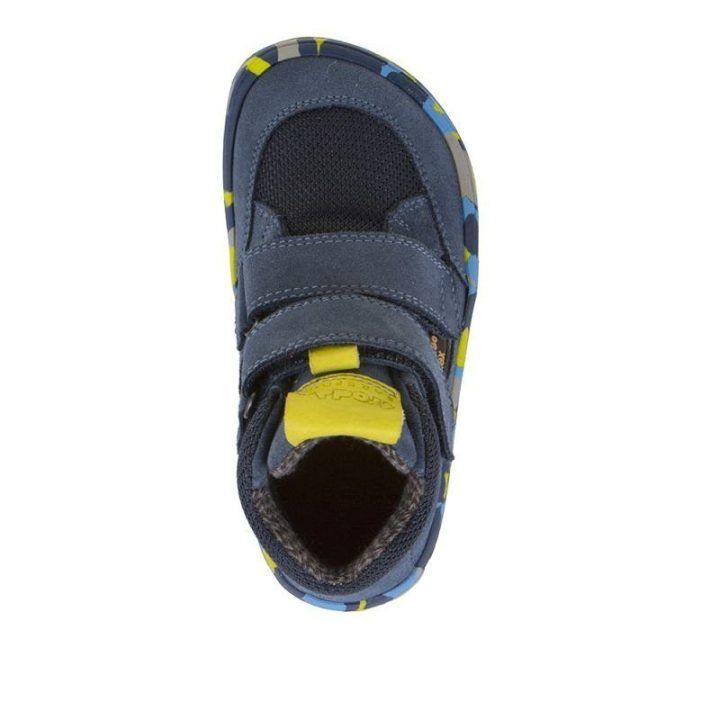 Vaikiški odiniai auliniai batai su dviem lipukais Froddo