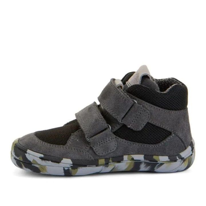 Vaikiški barefoot tipo auliniai batai su 2 lipukais Froddo