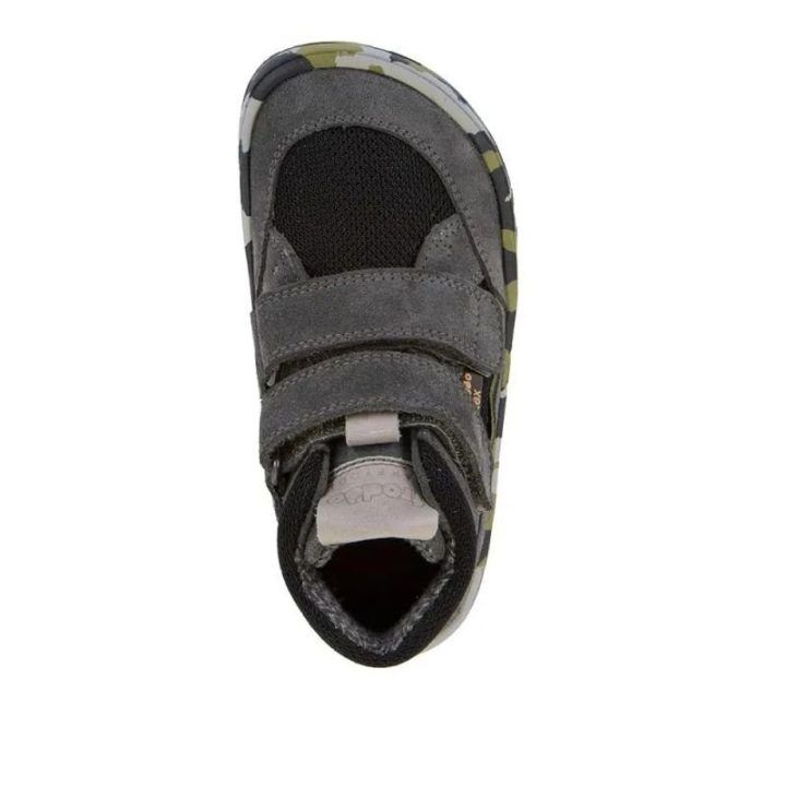 Vaikiški barefoot tipo auliniai batai su 2 lipukais Froddo