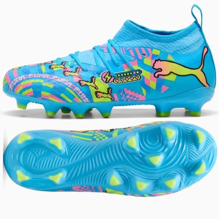 Vaikiški futbolo bateliai Puma Future 9 Match, FG/AG