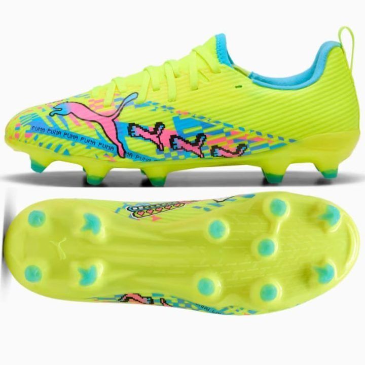 Futbolo bateliai pažengusio lygio FG/AG Puma Ultra Nitro 7 Match