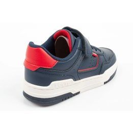 Vaikiški sportbačiai su lipuku Levi's John SE, tamsiai mėlyni