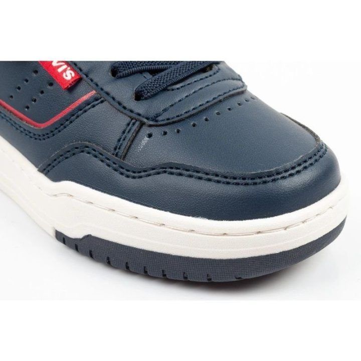 Vaikiški sportbačiai su lipuku Levi's John SE, tamsiai mėlyni