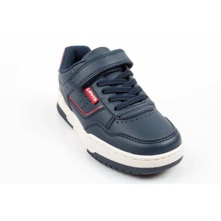 Vaikiški sportbačiai su lipuku Levi's John SE, tamsiai mėlyni