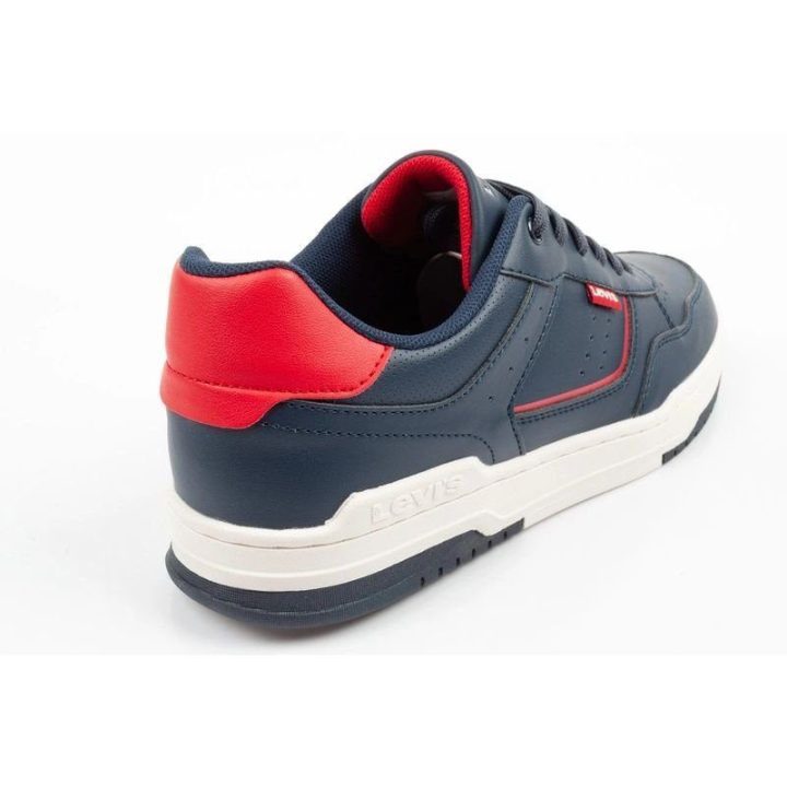 Vaikiški suvarstomi sportbačiai Levi's John SE, tamsiai mėlyni