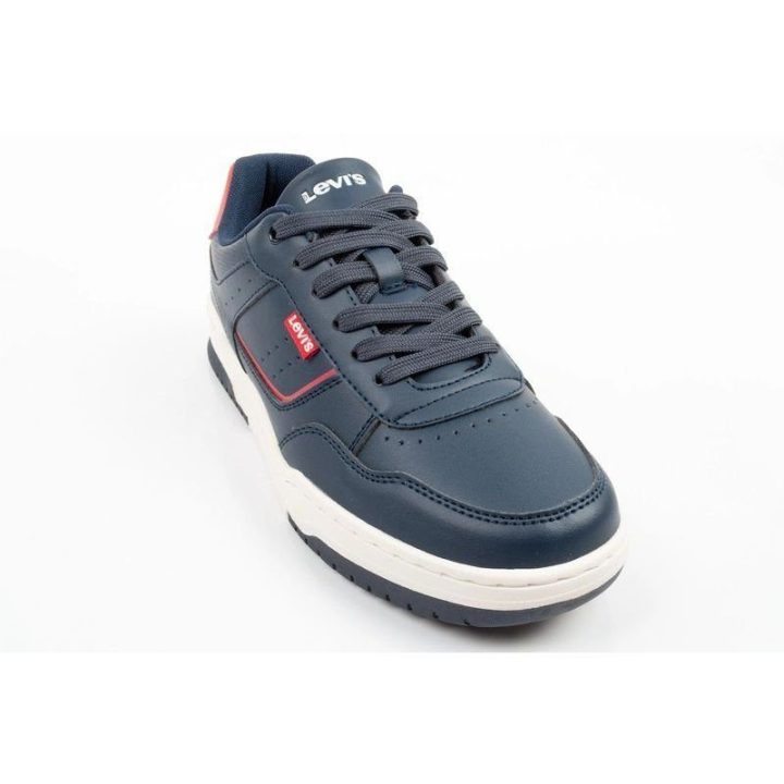Vaikiški suvarstomi sportbačiai Levi's John SE, tamsiai mėlyni