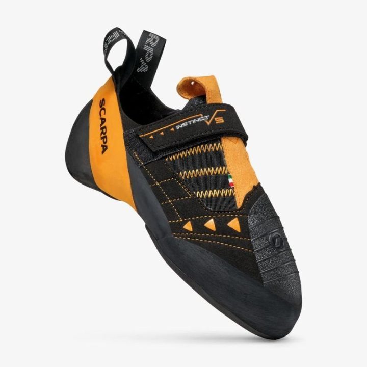 Laipiojimo bateliai Scarpa Instinct VS, juodi