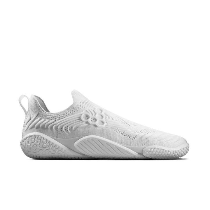 Vyriški barefoot tipo batai Vivobarefoot Motus Flex Tabi, balti