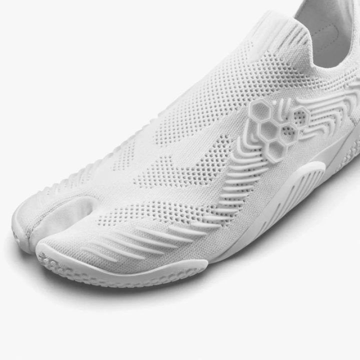 Vyriški barefoot tipo batai Vivobarefoot Motus Flex Tabi, balti