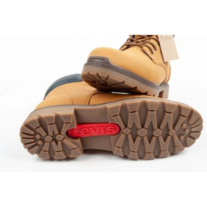 Vaikiški auliniai batai Levi's Forrest Nova, rudi