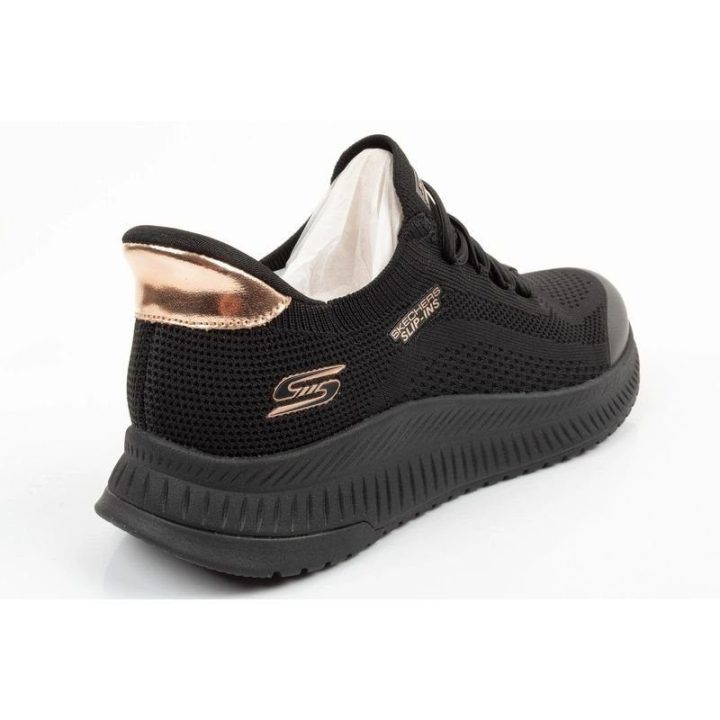 Moteriški įspiriami sportbačiai Skechers BOBS Squad 4 Slip-Ins